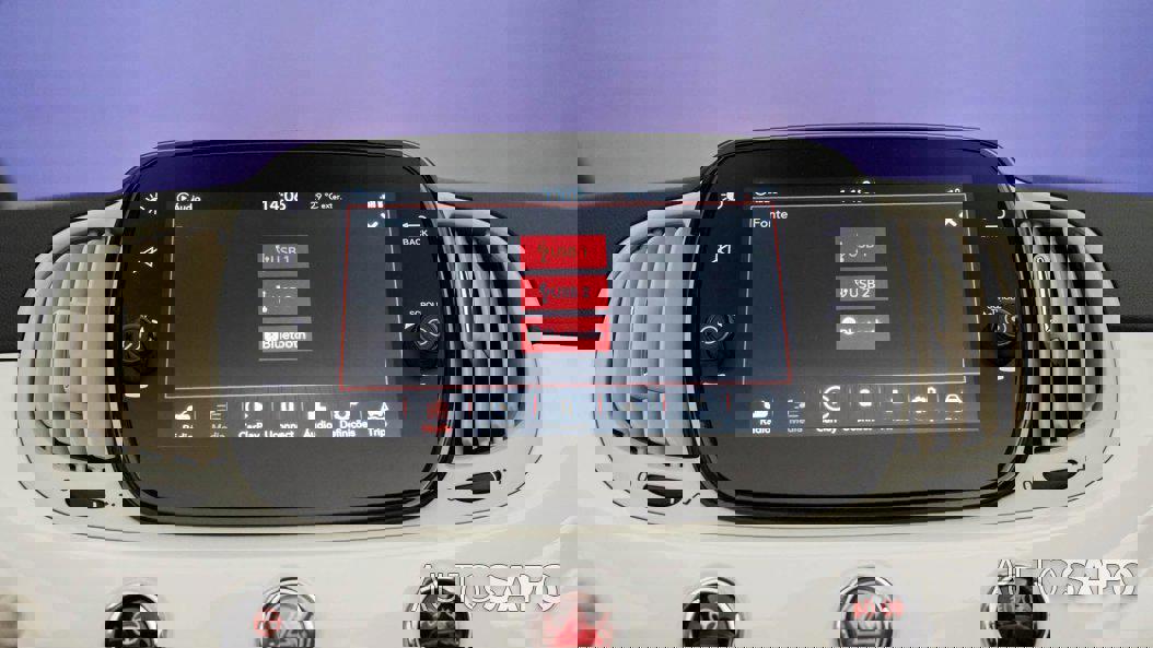 Fiat 500C de 2020