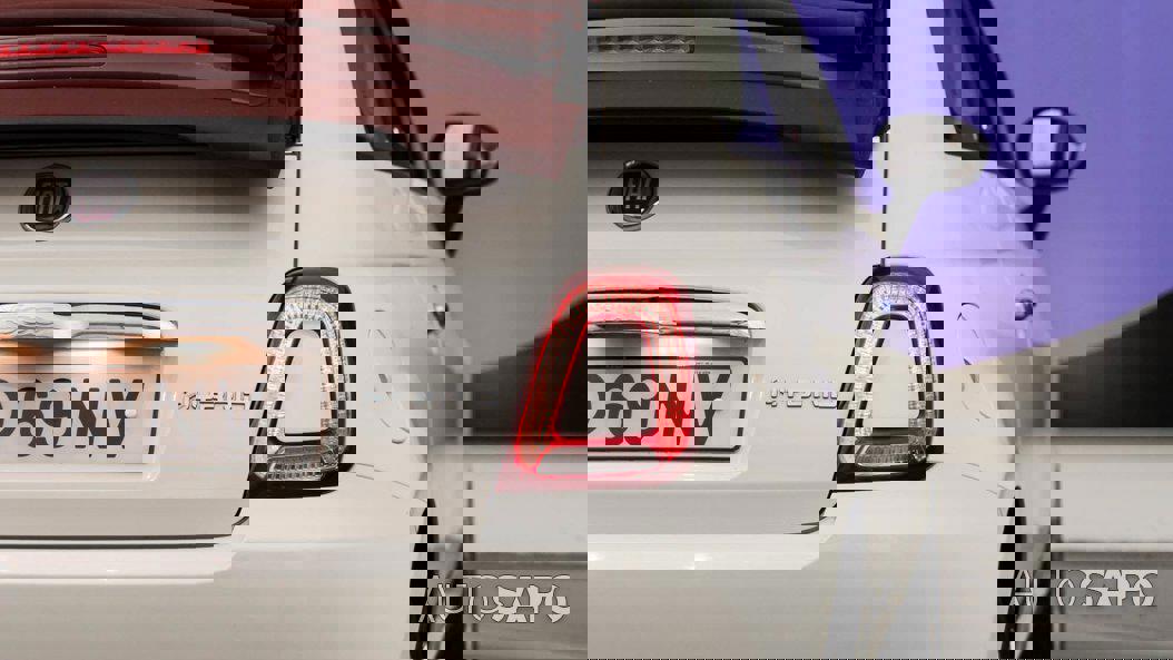 Fiat 500C de 2020