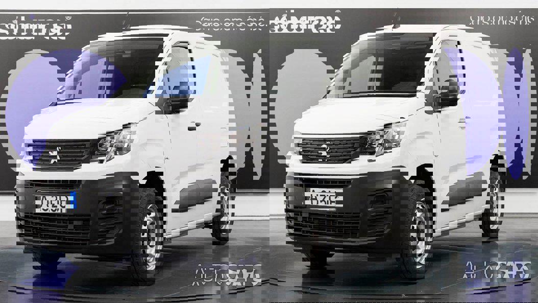 Peugeot Partner 1.5 BlueHDi Pro Standard de 2022