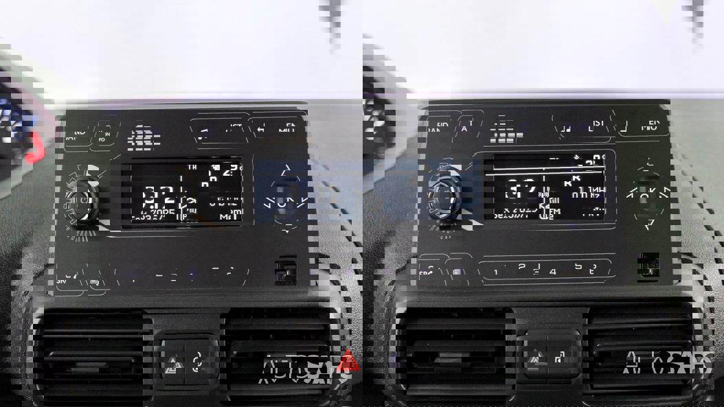 Peugeot Partner 1.5 BlueHDi Pro Standard de 2022