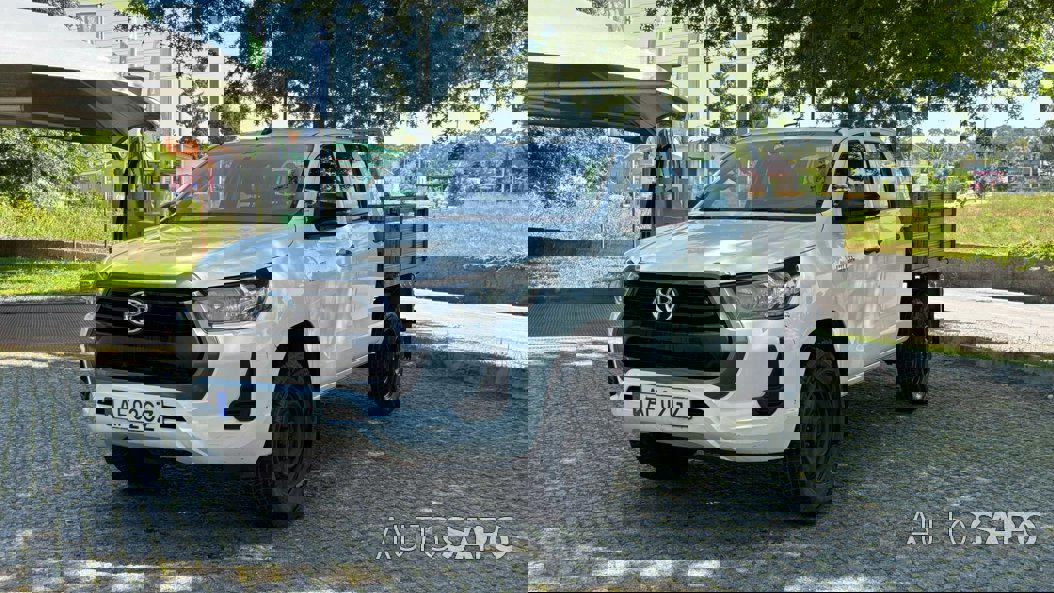 Toyota Hilux de 2021