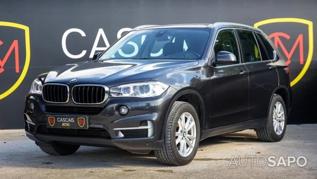 BMW X5 25 d sDrive Comfort 7L de 2015