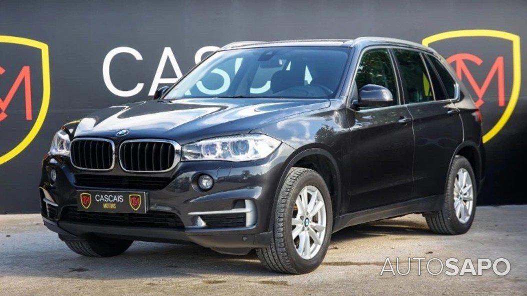 BMW X5 25 d sDrive Comfort 7L de 2015