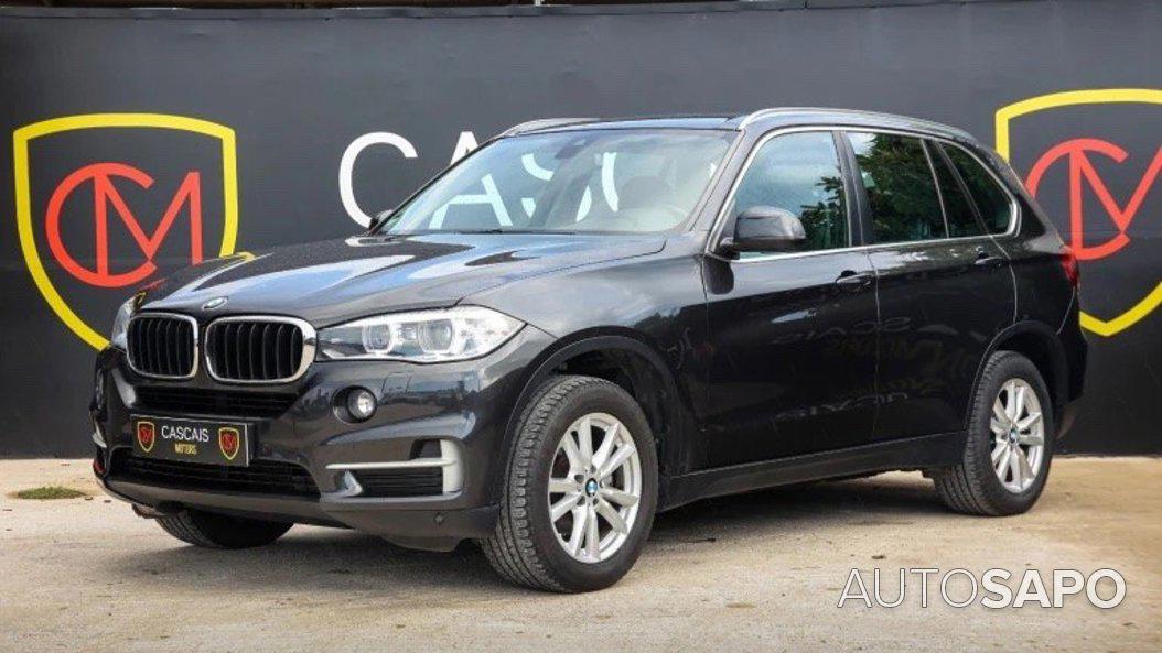 BMW X5 25 d sDrive Comfort 7L de 2015