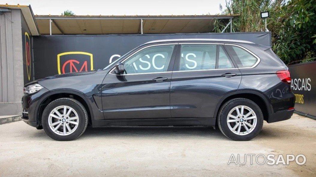 BMW X5 25 d sDrive Comfort 7L de 2015