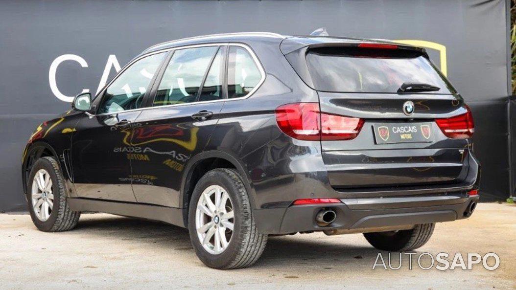 BMW X5 25 d sDrive Comfort 7L de 2015