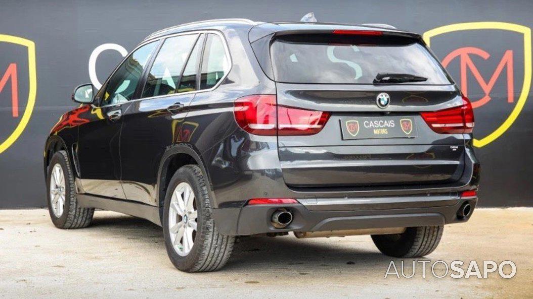 BMW X5 25 d sDrive Comfort 7L de 2015