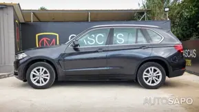 BMW X5 25 d sDrive Comfort 7L de 2015