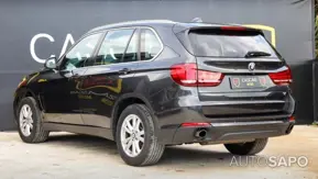 BMW X5 25 d sDrive Comfort 7L de 2015