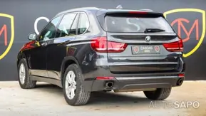 BMW X5 25 d sDrive Comfort 7L de 2015