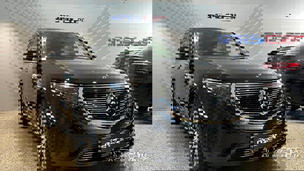 Mercedes-Benz EQC 400 4Matic de 2021