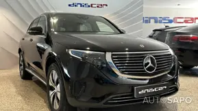 Mercedes-Benz EQC 400 4Matic de 2021