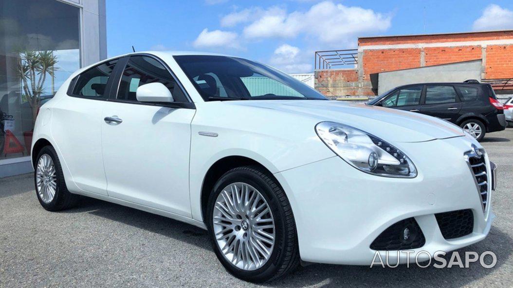 Alfa Romeo Giulietta de 2012