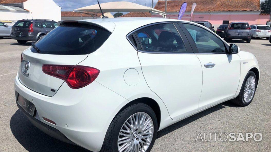 Alfa Romeo Giulietta de 2012