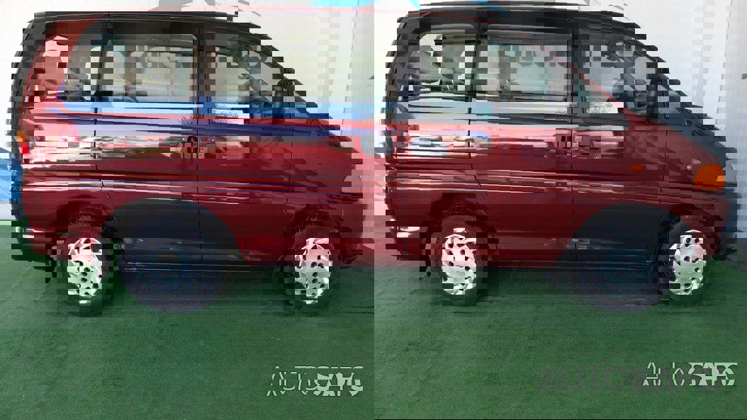 Mitsubishi Space Gear 2.5 TD GLX de 1996