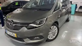 Opel Zafira de 2018