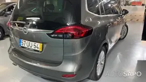 Opel Zafira de 2018