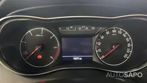 Opel Zafira de 2018