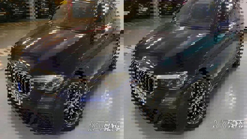 BMW Série 5 de 2021