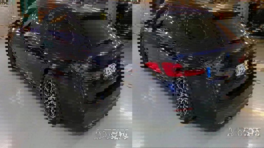 BMW Série 5 de 2021