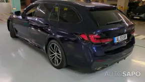 BMW Série 5 de 2021