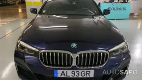 BMW Série 5 de 2021