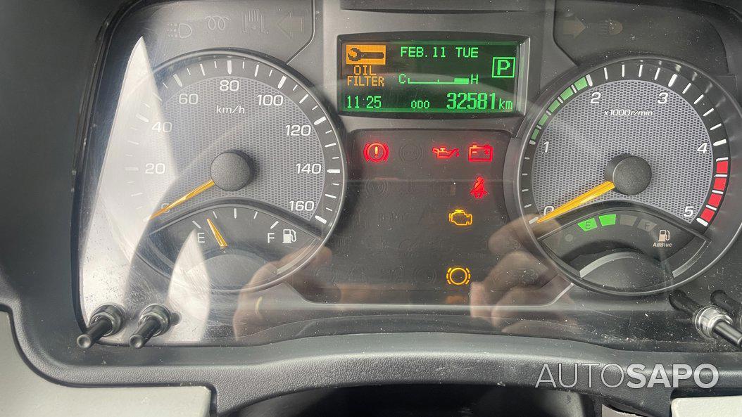 Mitsubishi Fuso Canter 7C15 de 2022