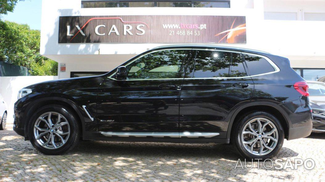 BMW X3 20 d xDrive xLine Auto de 2018