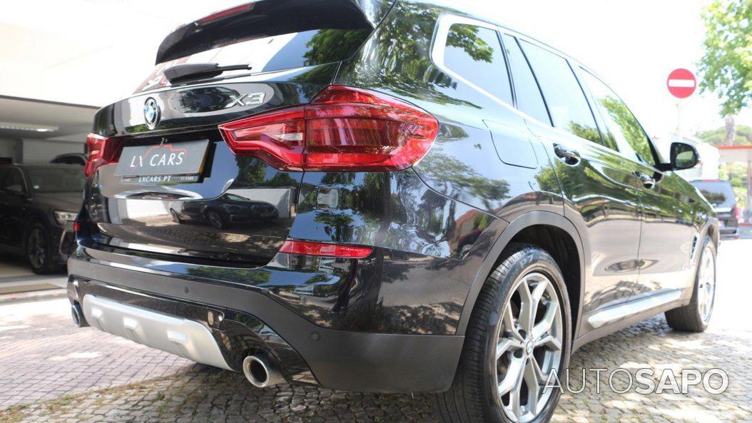 BMW X3 20 d xDrive xLine Auto de 2018