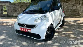Smart Fortwo 0.8 cdi Passion 54 Softouch de 2013
