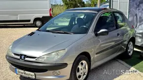 Peugeot 206 1.1 Color Line de 2001