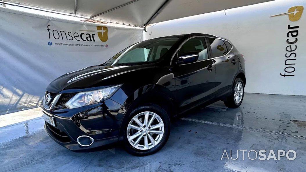 Nissan Qashqai 1.5 dCi Tekna Sport Chrome de 2014
