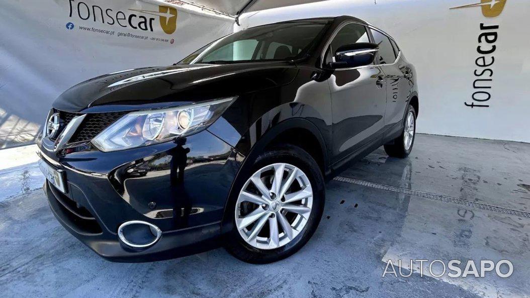 Nissan Qashqai 1.5 dCi Tekna Sport Chrome de 2014