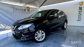 Nissan Qashqai 1.5 dCi Tekna Sport Chrome de 2014