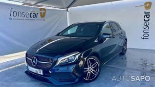 Mercedes-Benz Classe A 180 CDi BlueEfficiency AMG Line de 2018
