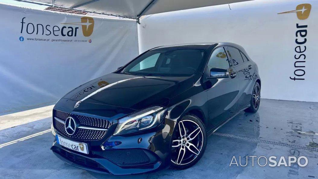 Mercedes-Benz Classe A 180 CDi BlueEfficiency AMG Line de 2018