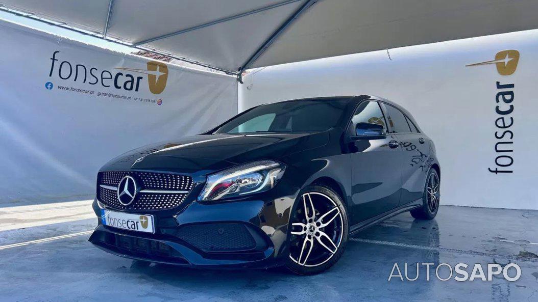 Mercedes-Benz Classe A 180 CDi BlueEfficiency AMG Line de 2018