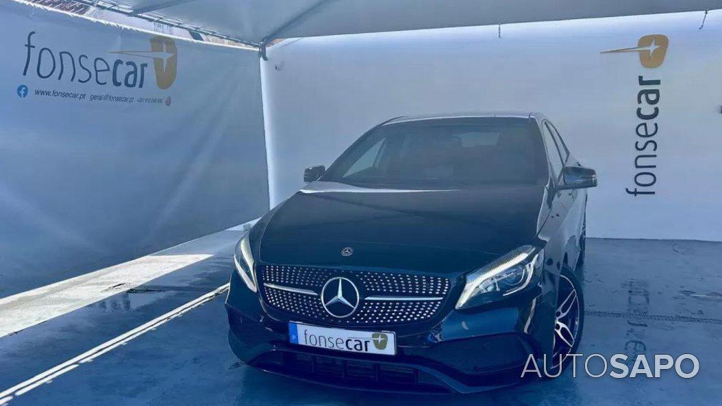 Mercedes-Benz Classe A 180 CDi BlueEfficiency AMG Line de 2018