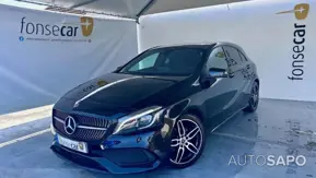 Mercedes-Benz Classe A 180 CDi BlueEfficiency AMG Line de 2018