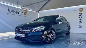Mercedes-Benz Classe A 180 CDi BlueEfficiency AMG Line de 2018