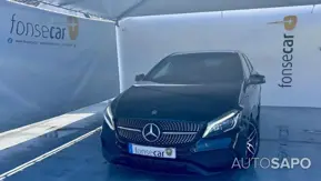 Mercedes-Benz Classe A 180 CDi BlueEfficiency AMG Line de 2018