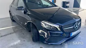 Mercedes-Benz Classe A 180 CDi BlueEfficiency AMG Line de 2018