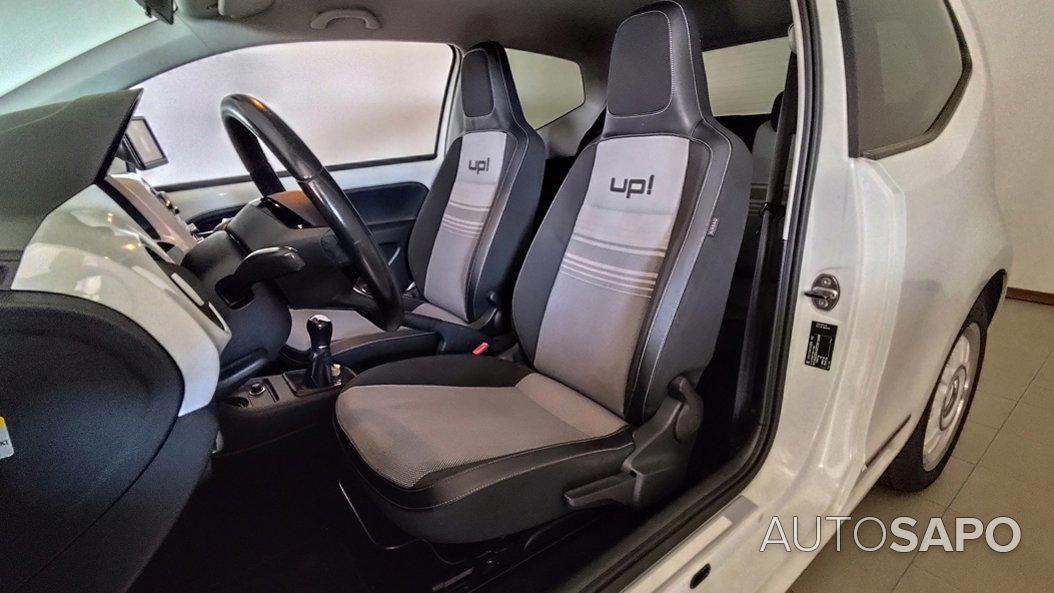 Volkswagen Up 1.0 White Up! de 2012
