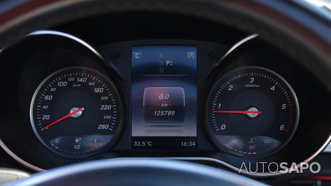 Mercedes-Benz Classe C de 2017