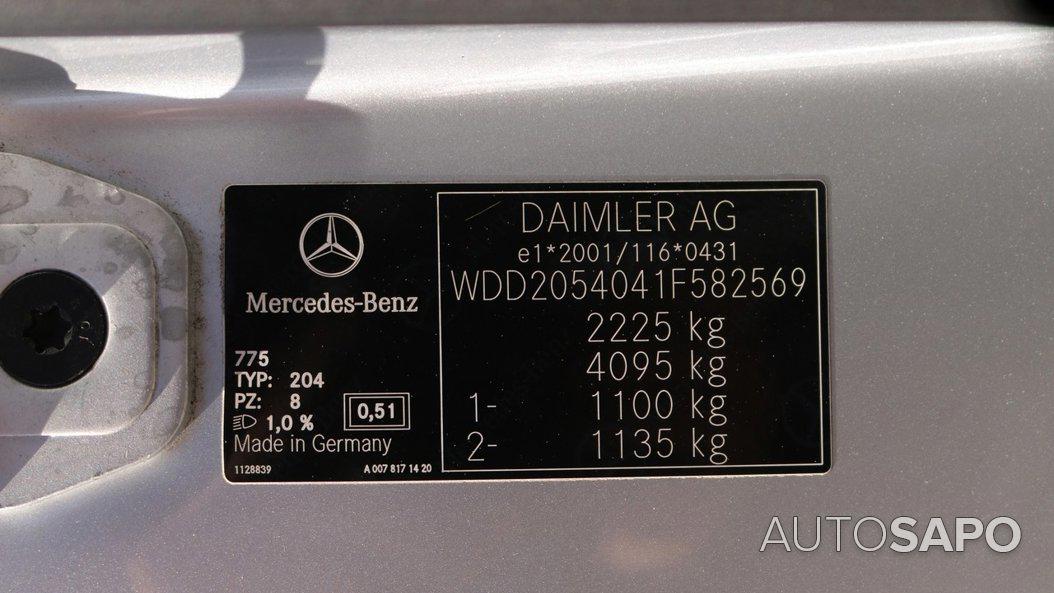Mercedes-Benz Classe C de 2017