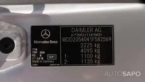 Mercedes-Benz Classe C de 2017