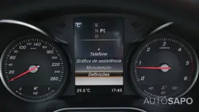 Mercedes-Benz Classe C de 2017