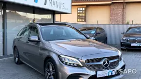 Mercedes-Benz Classe C 220 d AMG Line Aut. de 2019