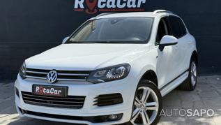 Volkswagen Touareg de 2014