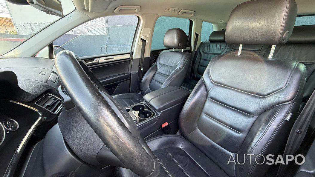 Volkswagen Touareg de 2014